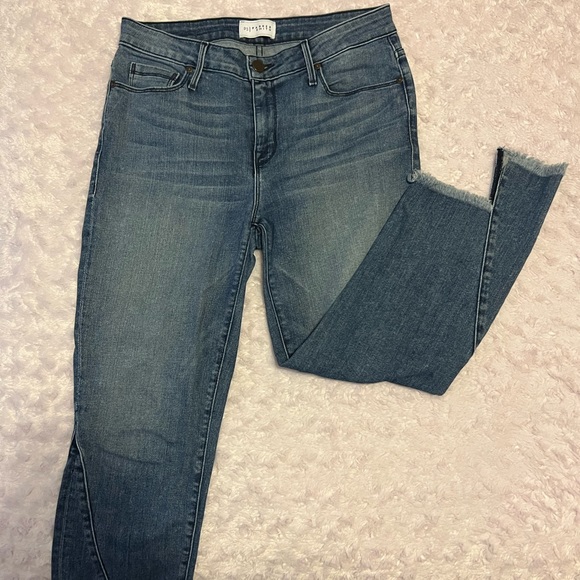 Parker Smith Asymmetrical Jeans - Picture 2 of 5